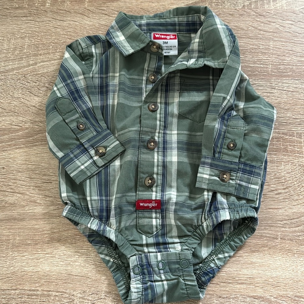 Wrangler Onesie / Bodysuit